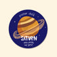 Humdrum Paper Planetary Stickers