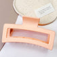 XL Matte Hair Claw