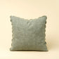 20x20 Scalloped Edge Pillow - Sage