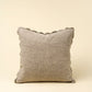 20x20 Scalloped Edge Pillow - Silver Grey
