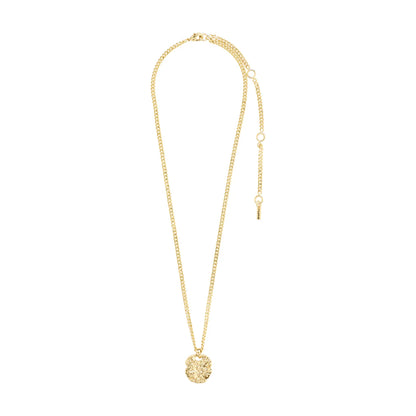 Scottie Coin Style Necklace