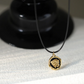 Retro Rose Pendant Necklace