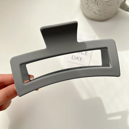 XL Matte Hair Claw