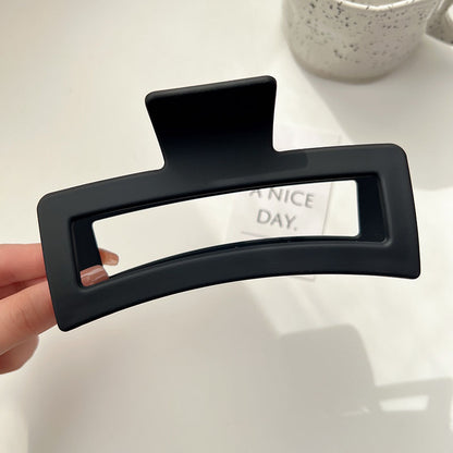 XL Matte Hair Claw