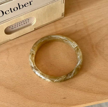 Sleek Stacked Bangle