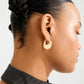 Sense Chunky Hoop Earrings