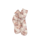 Sheer Floral Print Socks