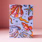 Shell Thank You Card