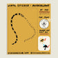 STFU Snake Vinyl Sticker