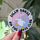 Silly Goose Sticker