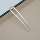 The Metallic French Hair Pin