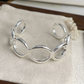 90s Inspired Circle Cuff
