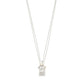 Fire Pendant Necklace 2-in-1