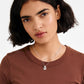 Fire Pendant Necklace 2-in-1