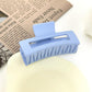 Medium Matte Hair Claw