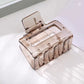 The Translucent Square Hair Claw