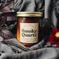 Shy Wolf Candle: Smoky Quartz
