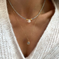 Smokey Quartz Layering Necklace