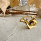 Tiny Snail Charm Necklace