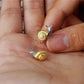 Snail's Pace Stud Earrings