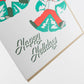 Snow Angels Christmas Card