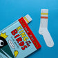 Sock Bookmark