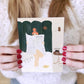 Inhale. Exhale. Greeting Card