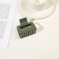 The Matte Square Hair Claw