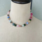 Spring Brights - Natural Stone Beaded Necklace