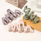Matte Squiggle Hair Claws