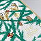 Holiday Squirrel Christmas Card