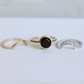 Stacked Ring Trio