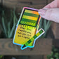 Stan Sticker - Holographic