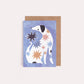 Starry Dog Mini Card