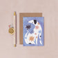 Starry Dog Mini Card