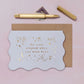 Stars Aligned Baby Card