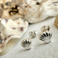 She Sells Sea Shells Stud Earrings