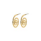 Still Coiled Earrings
