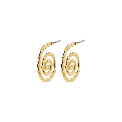 Still Coiled Earrings