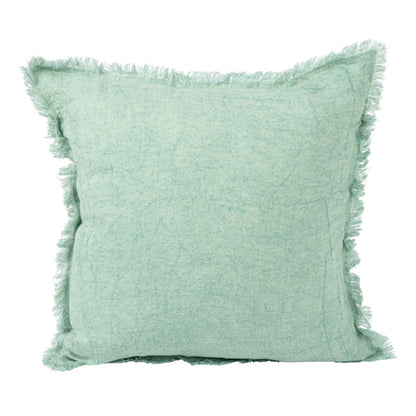 20" Stonewashed Linen Pillow