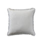 20" Stonewashed Linen Pillow