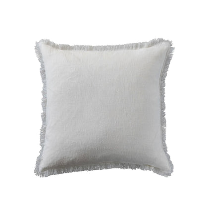 20" Stonewashed Linen Pillow