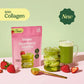 Blume Superfood Latte Powder - Strawberry Matcha
