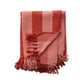 60 x 50" Striped Cotton Throw