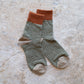 Tonal Striped Socks