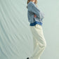Striped Drop Shoulder Sweater