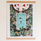 Summer Day Art Print 8x10"