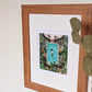 Summer Day Art Print 8x10"