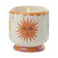 A Dopo Painted Vessel Candles