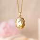 Celestial Crystal Locket